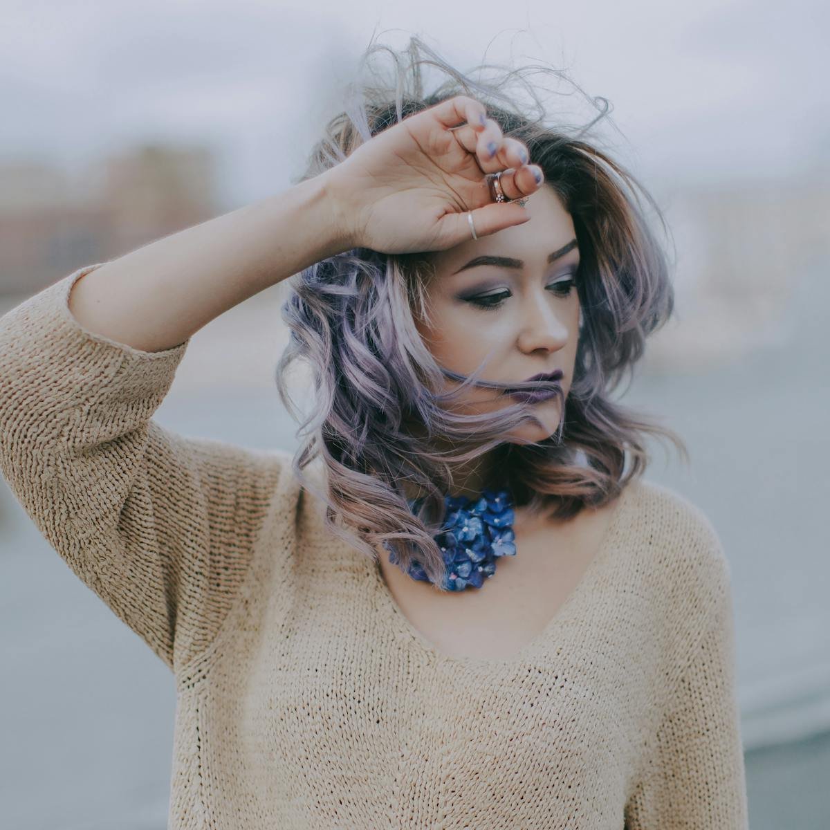 Muslim wedding couple during nikah ceremony