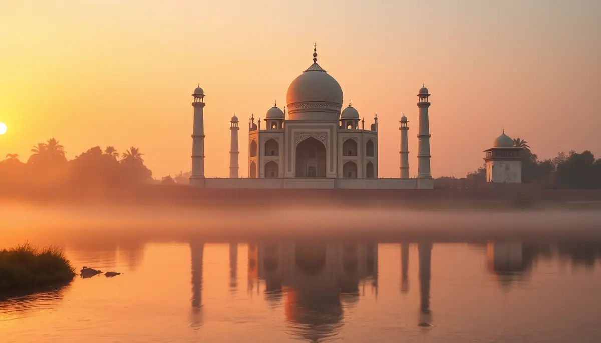 Wedding planner in Agra - Taj Mahal destination wedding venue