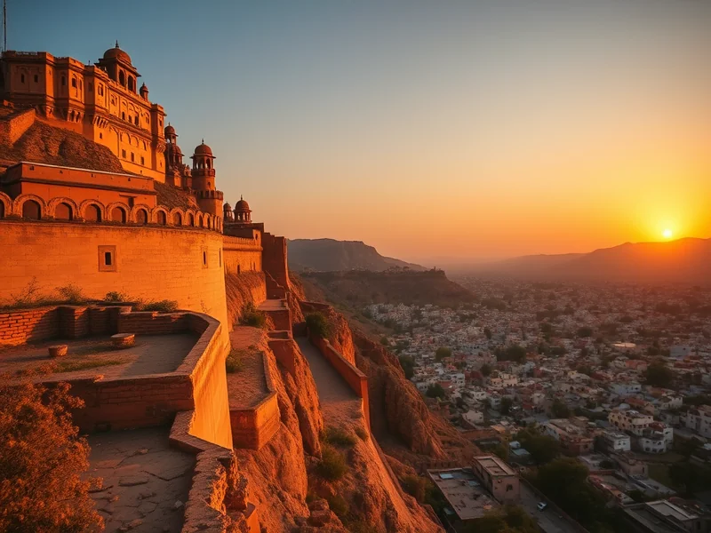 Jodhpur wedding venues - Mehrangarh fort palace wedding India