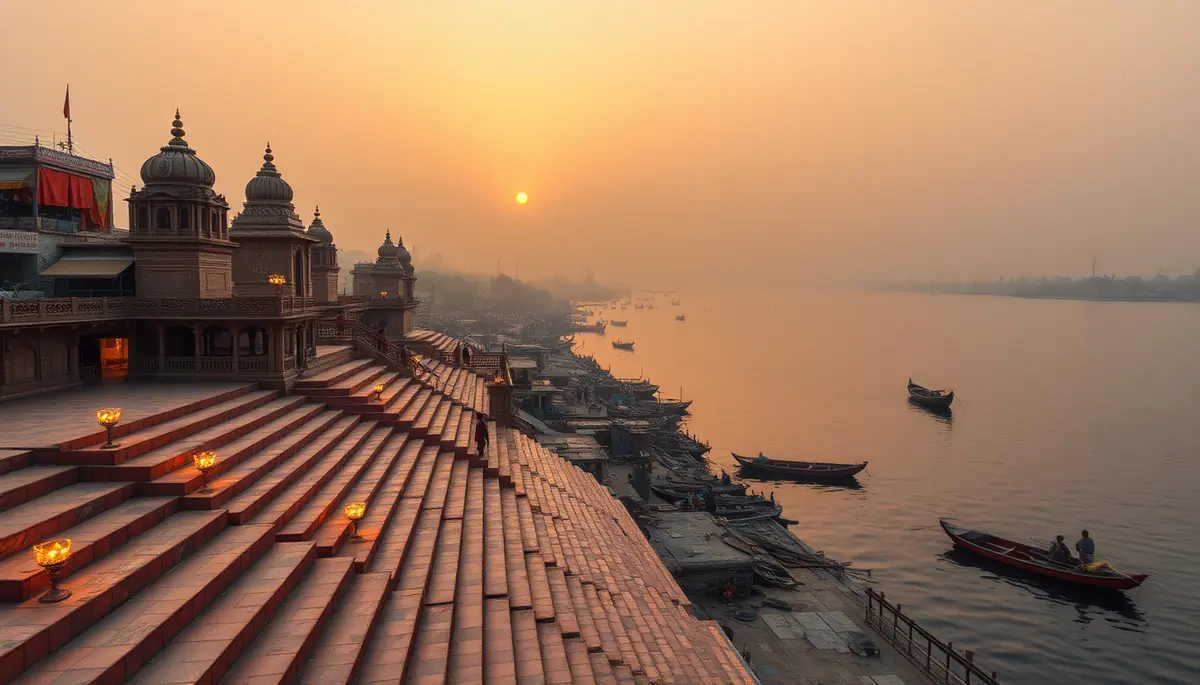 Wedding planner in Varanasi - Dashashwamedh Ghat spiritual wedding venue
