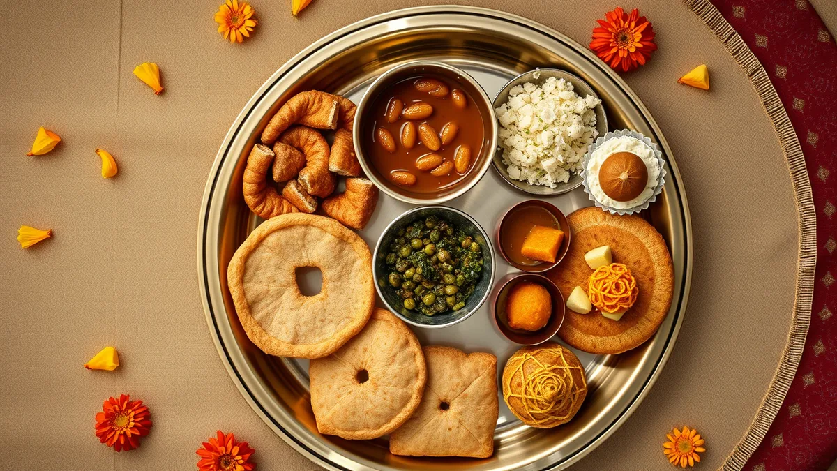 Marwari wedding catering Dal Bati Churma - traditional Rajasthani thali served at a Marwari wedding banquet