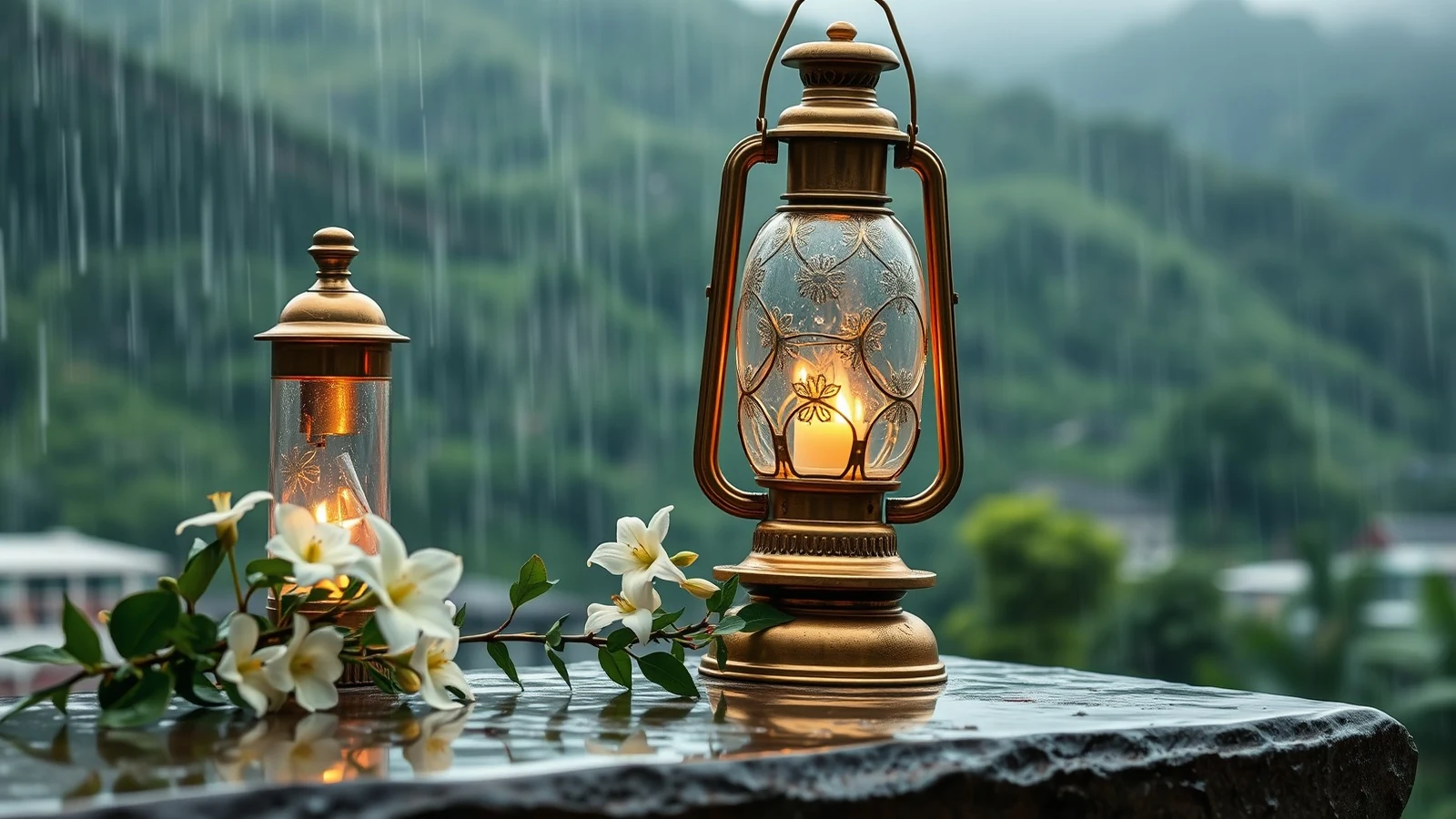Wedding decor for a July 2027 wedding, for the July 2027 marriage dates guide