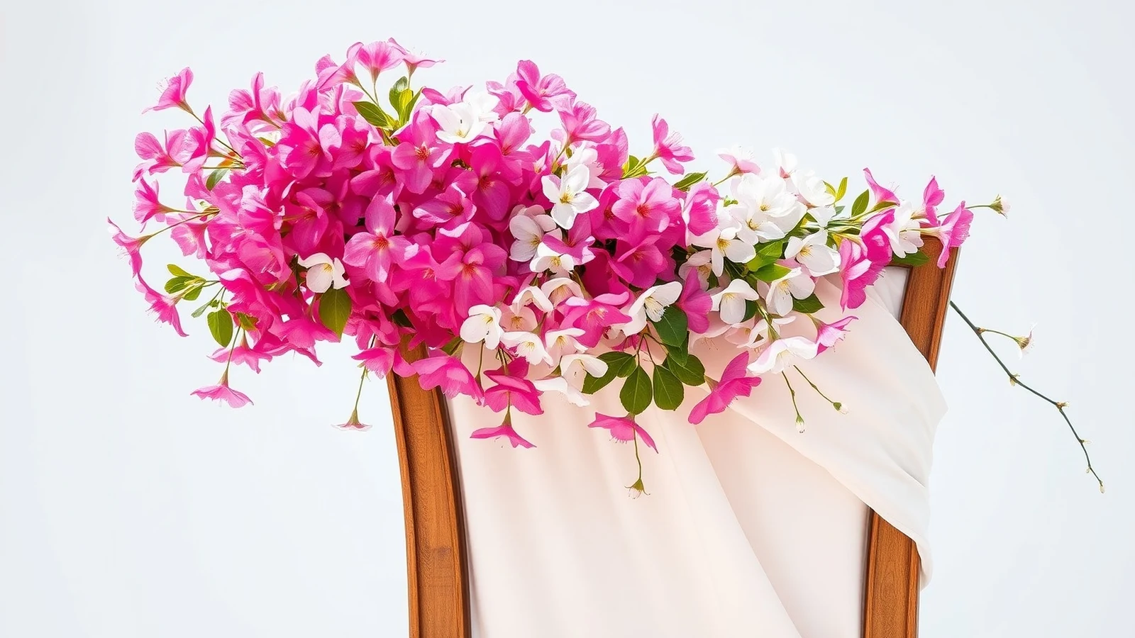 Wedding decor for a March 2027 wedding, for the March 2027 marriage dates guide